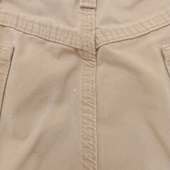 Men's Wrangler Carpenter Work Jeans 34×32 Light Brown - Picture 6 of 9